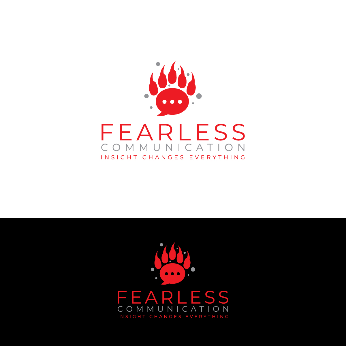 Logo Design by brand maker for Fearless Communication Group | Design #27863672
