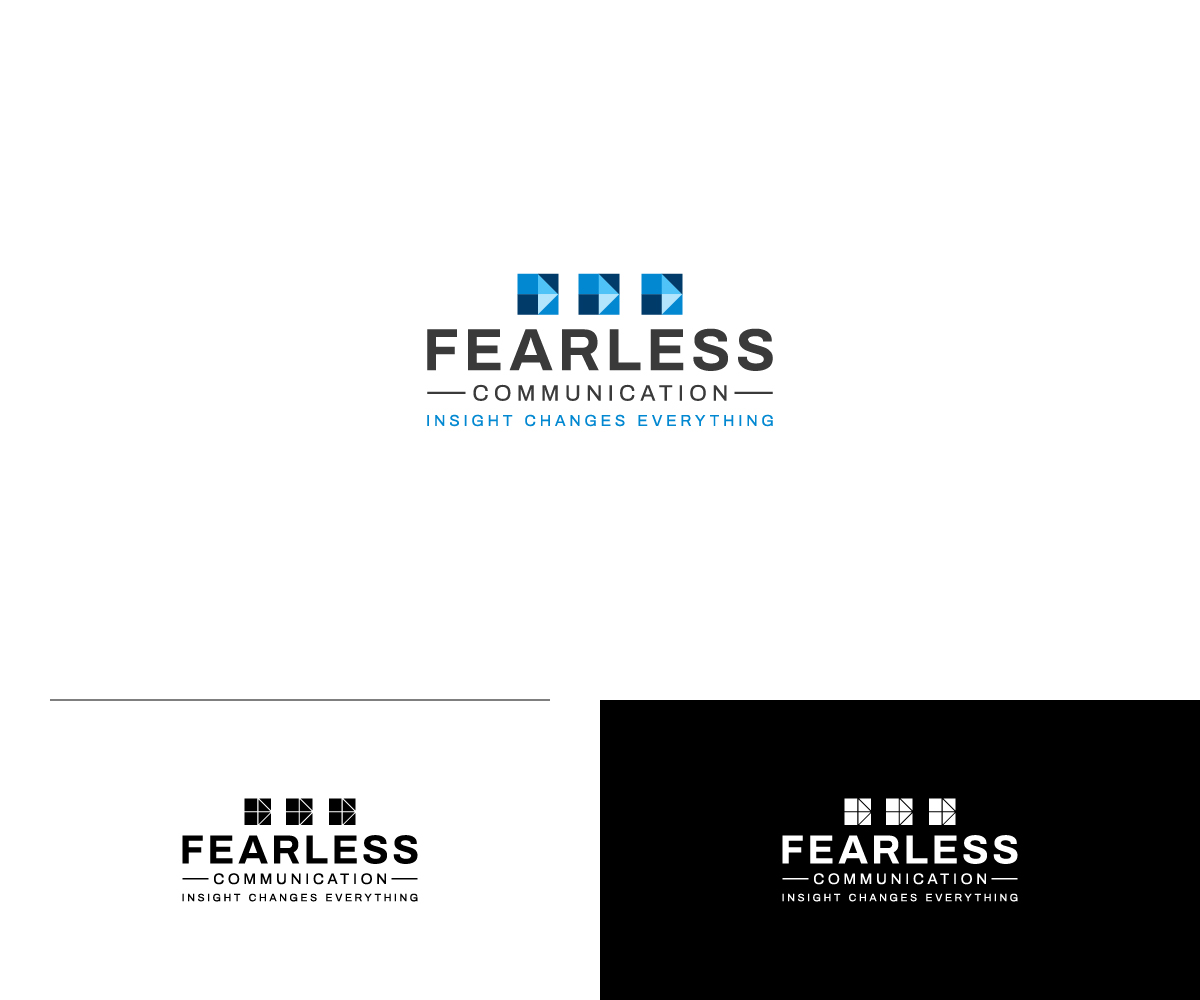 Logo Design by WahyuHMD for Fearless Communication Group | Design #27865296