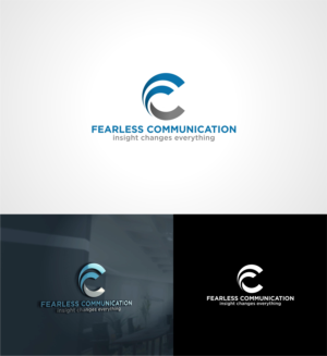 Logo Design by Joenet Jayawarna for Fearless Communication Group | Design #27869610