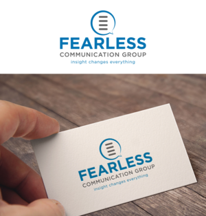 Logo Design by ideagrapy for Fearless Communication Group | Design #27863321