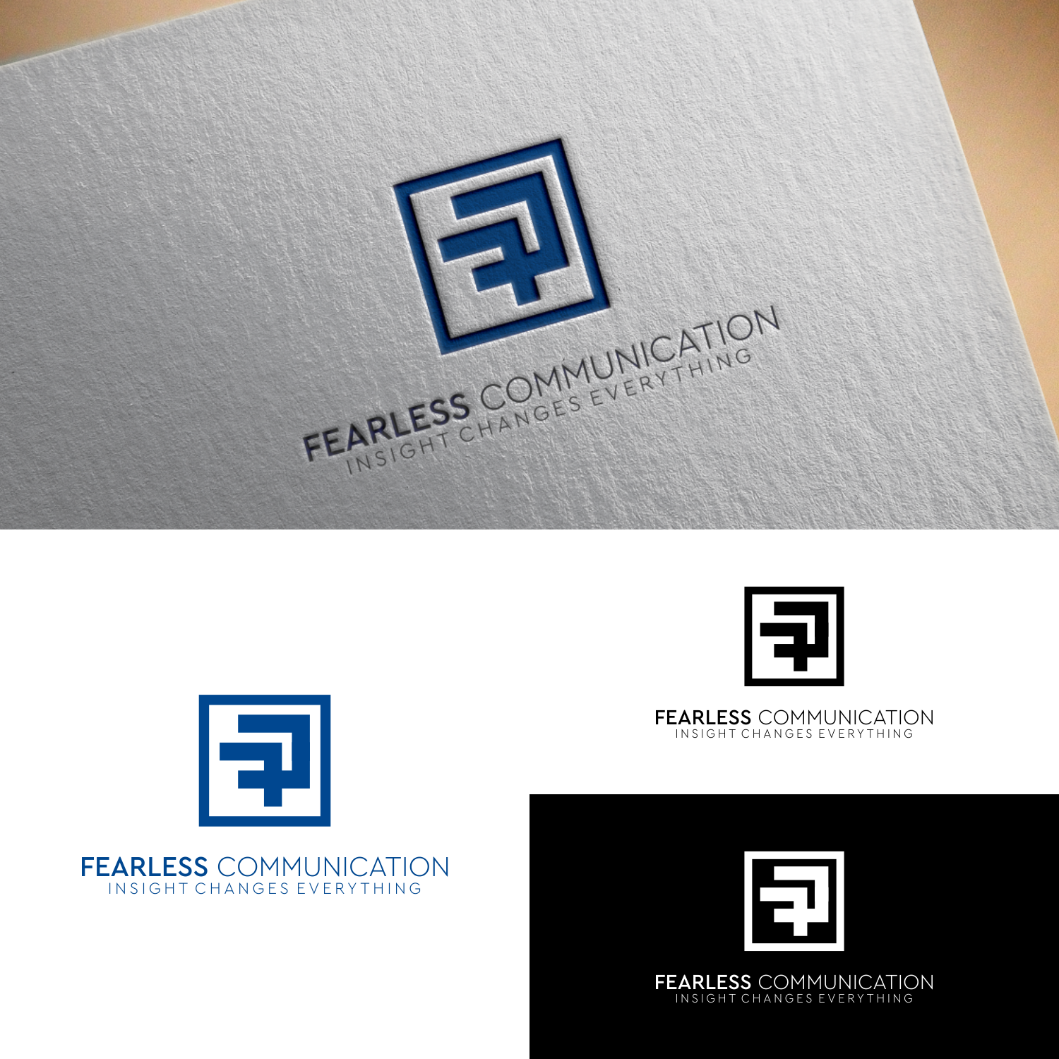 Diseño de Logo por Tangantengen para Fearless Communication Group | Diseño #27861915