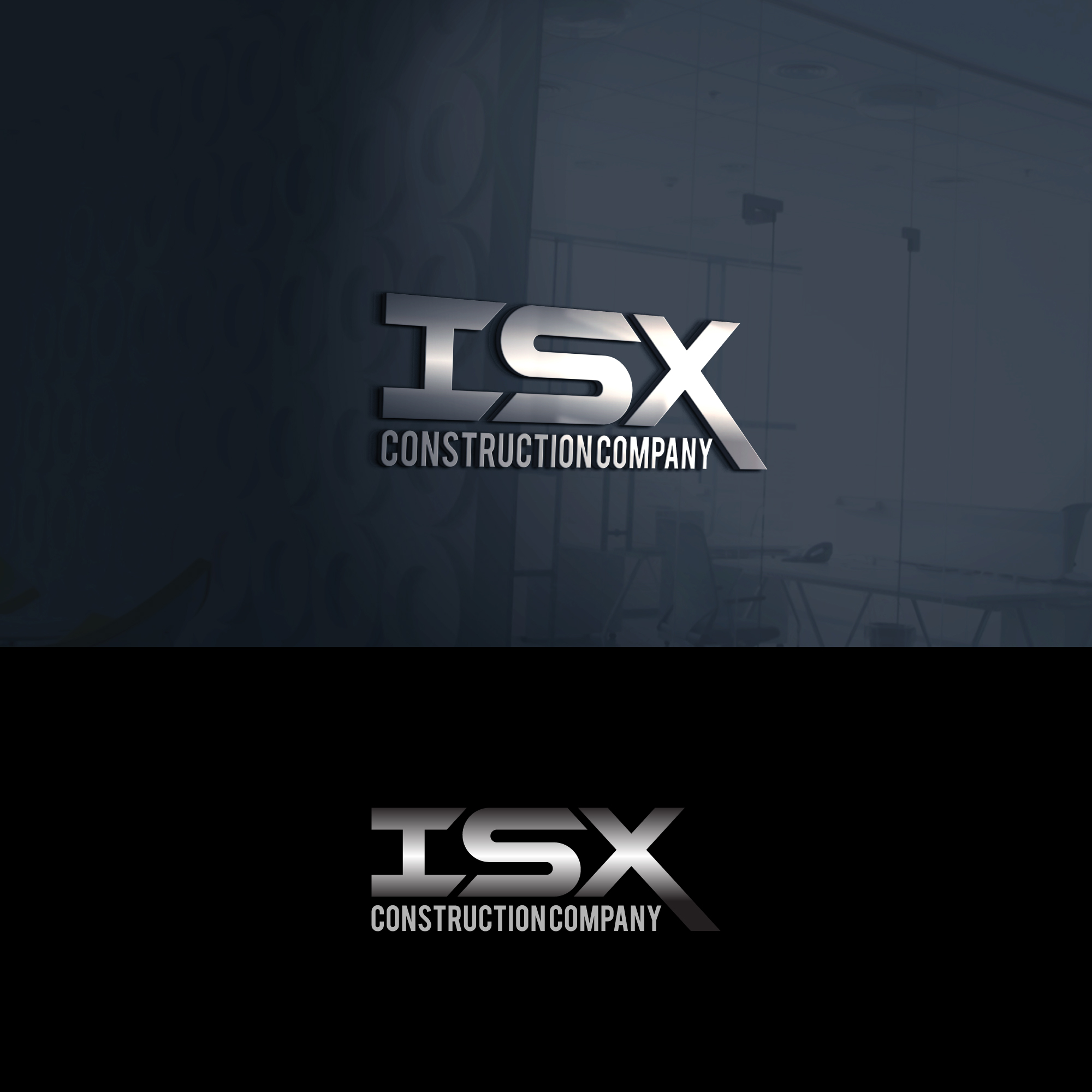 Logo Design by KENGZ for ISX Construction Company | Design #27914180