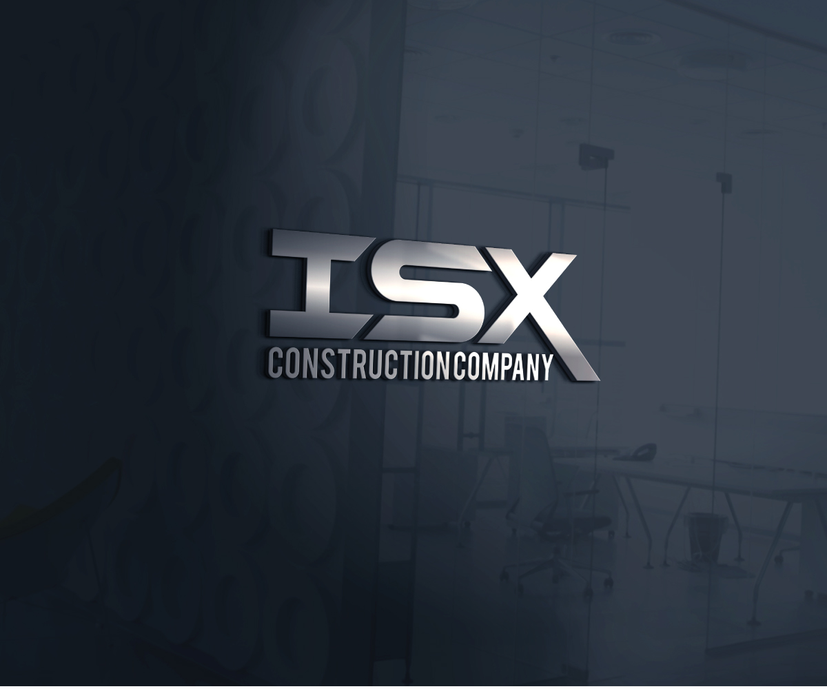 Logo Design by KENGZ for ISX Construction Company | Design #27914182