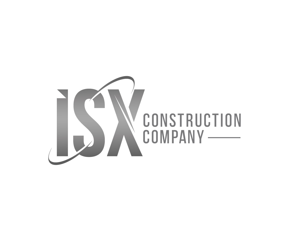 Logo Design by Adi Graphics for ISX Construction Company | Design #27864456