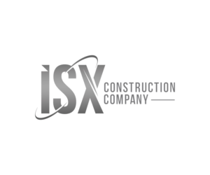Logo Design by Adi Graphics for ISX Construction Company | Design: #27864456
