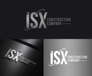 Logo Design by Adi Graphics for ISX Construction Company | Design: #27864457