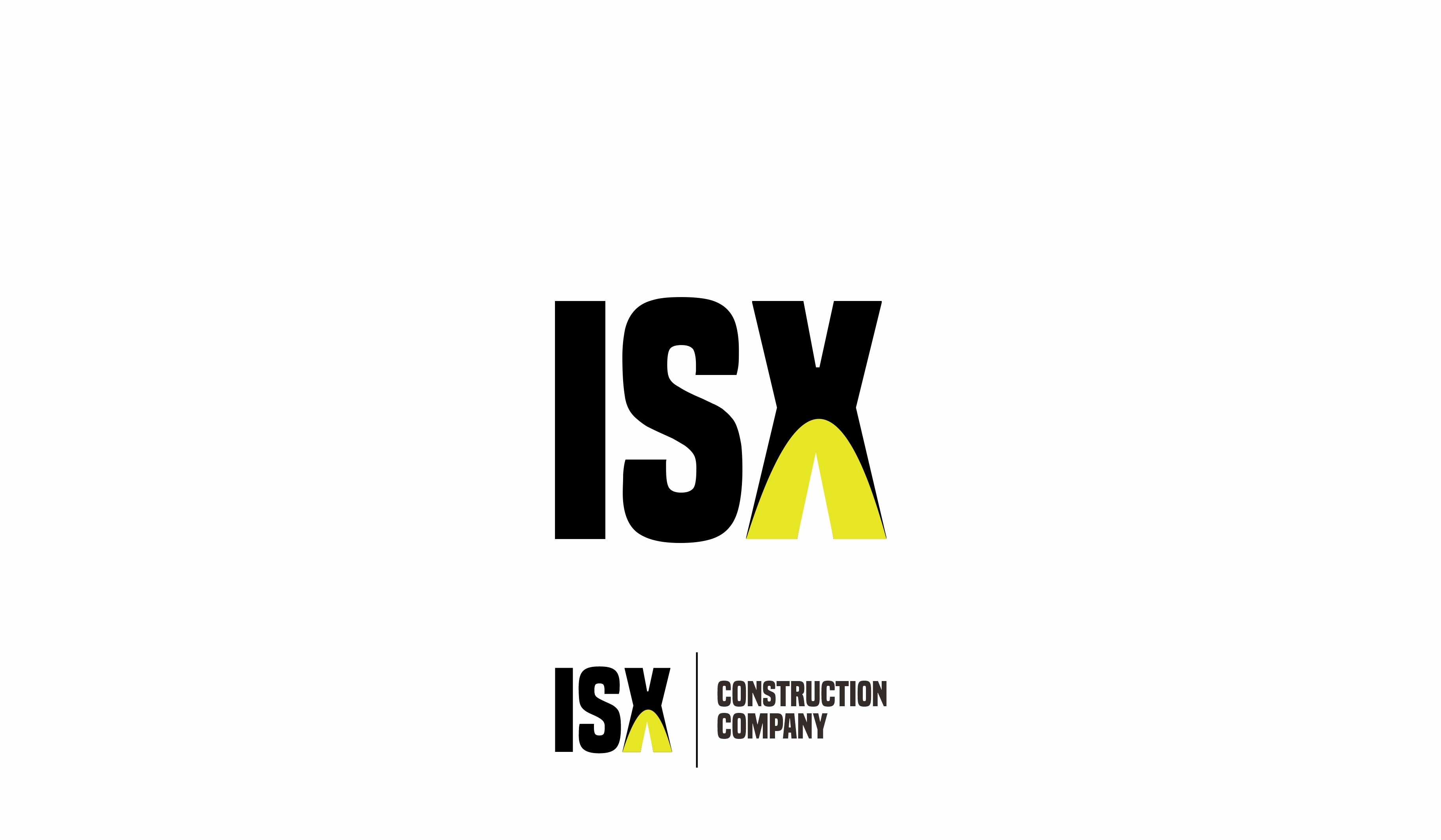 Logo Design by big daddy bojat for ISX Construction Company | Design #27879831