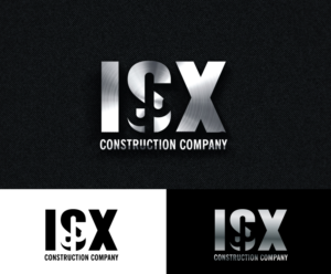 Logo Design by sol design2 for ISX Construction Company | Design: #27862290