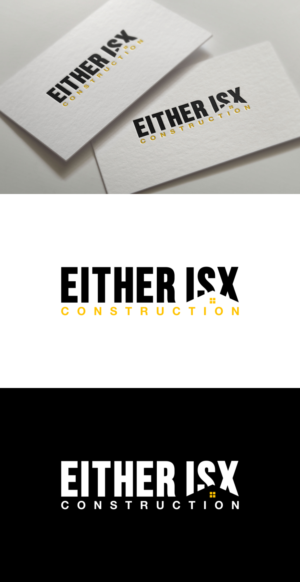 Logo Design by sidikart9 for ISX Construction Company | Design: #27864378