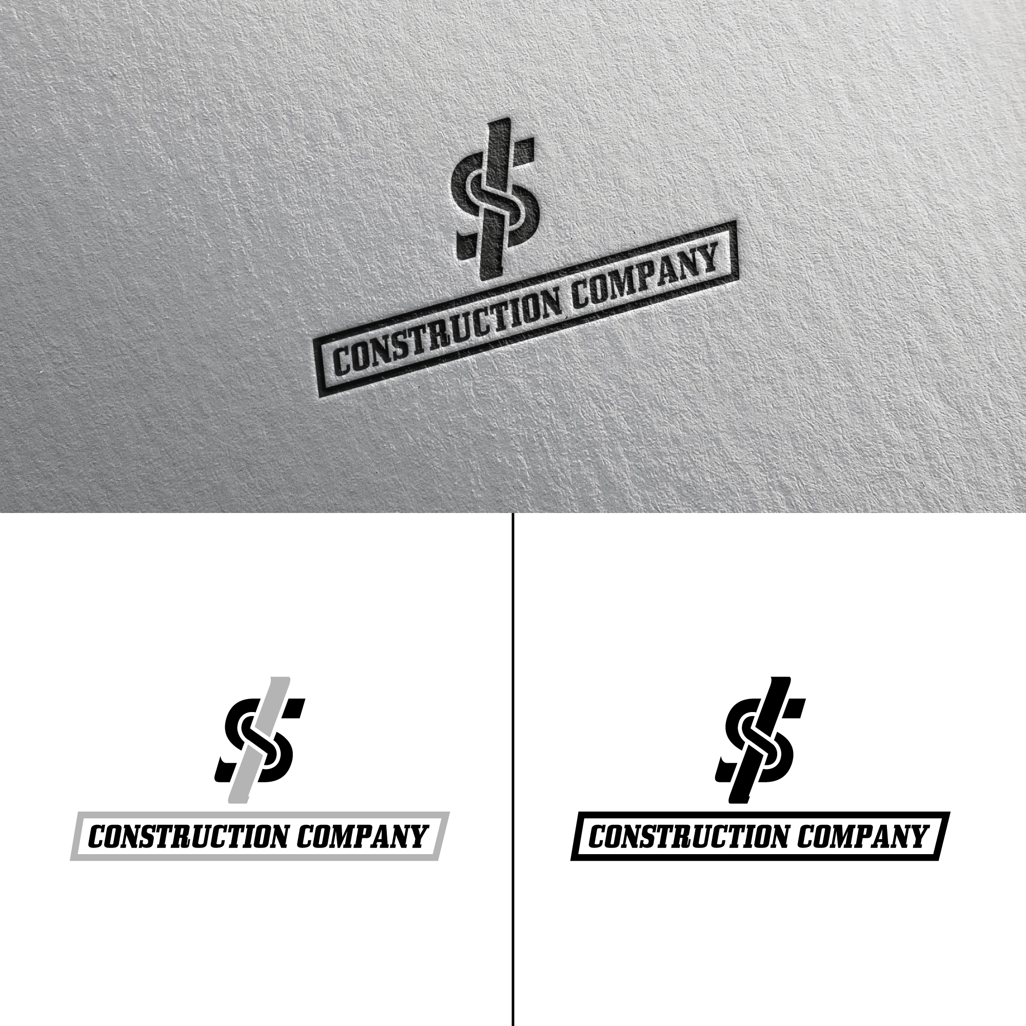 Logo Design by Ashraful100 for ISX Construction Company | Design #27864044