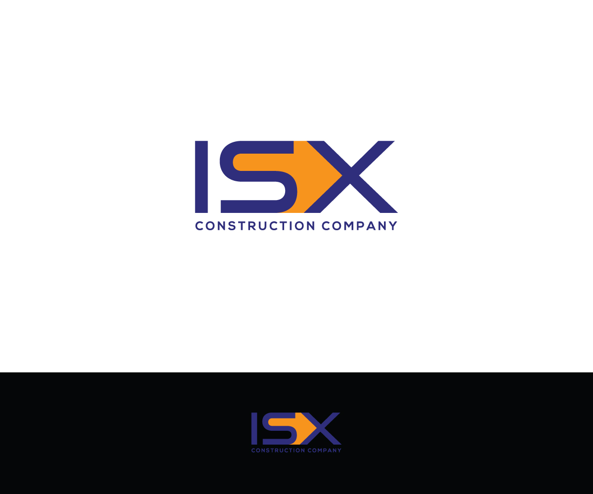 Diseño de Logo por Michael8 para ISX Construction Company | Diseño #27865784