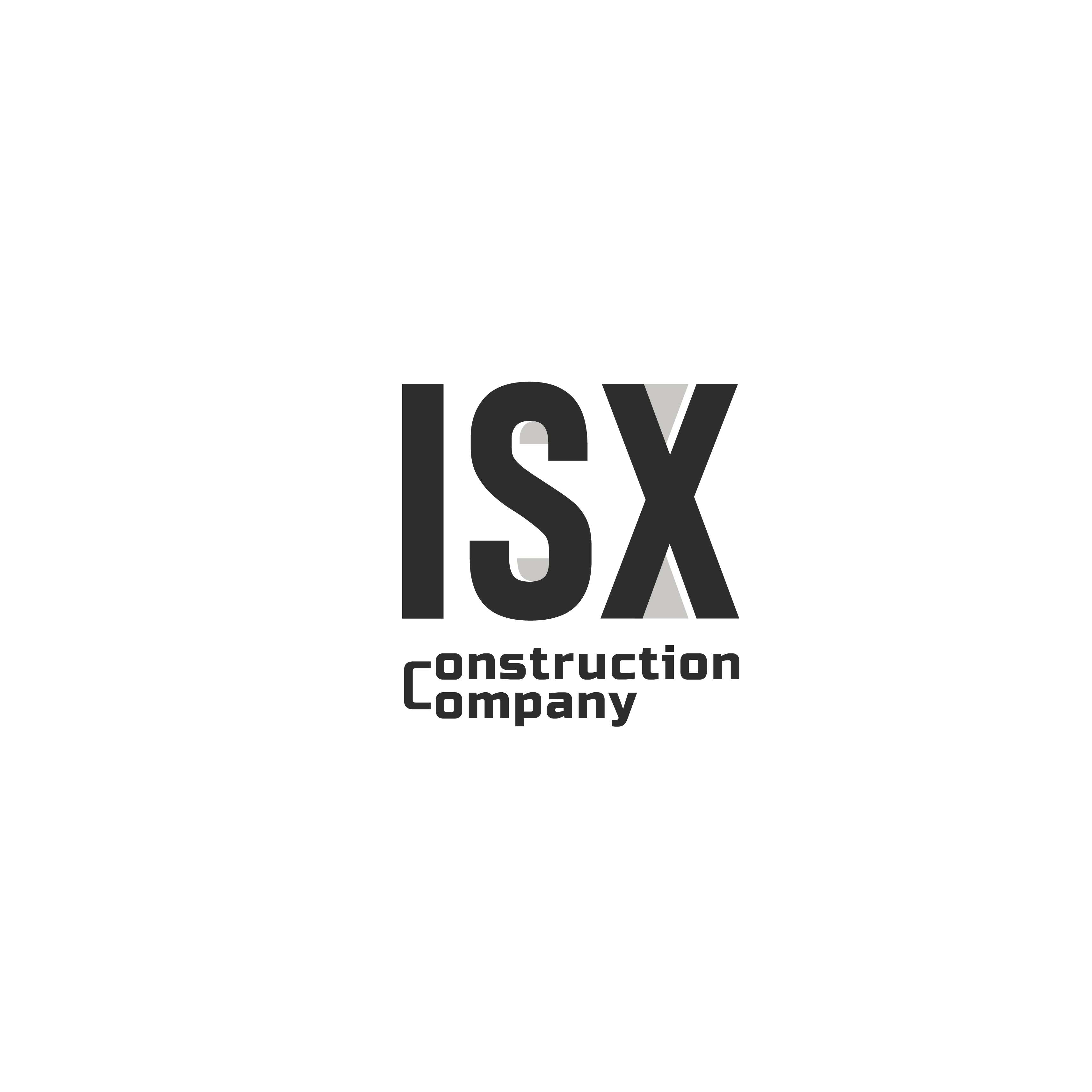 Diseño de Logo por abduh assuyuti para ISX Construction Company | Diseño #27862254