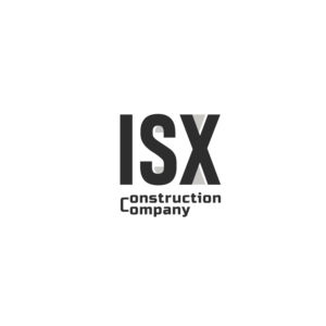 Diseño de Logo por abduh assuyuti para ISX Construction Company | Diseño: #27862254