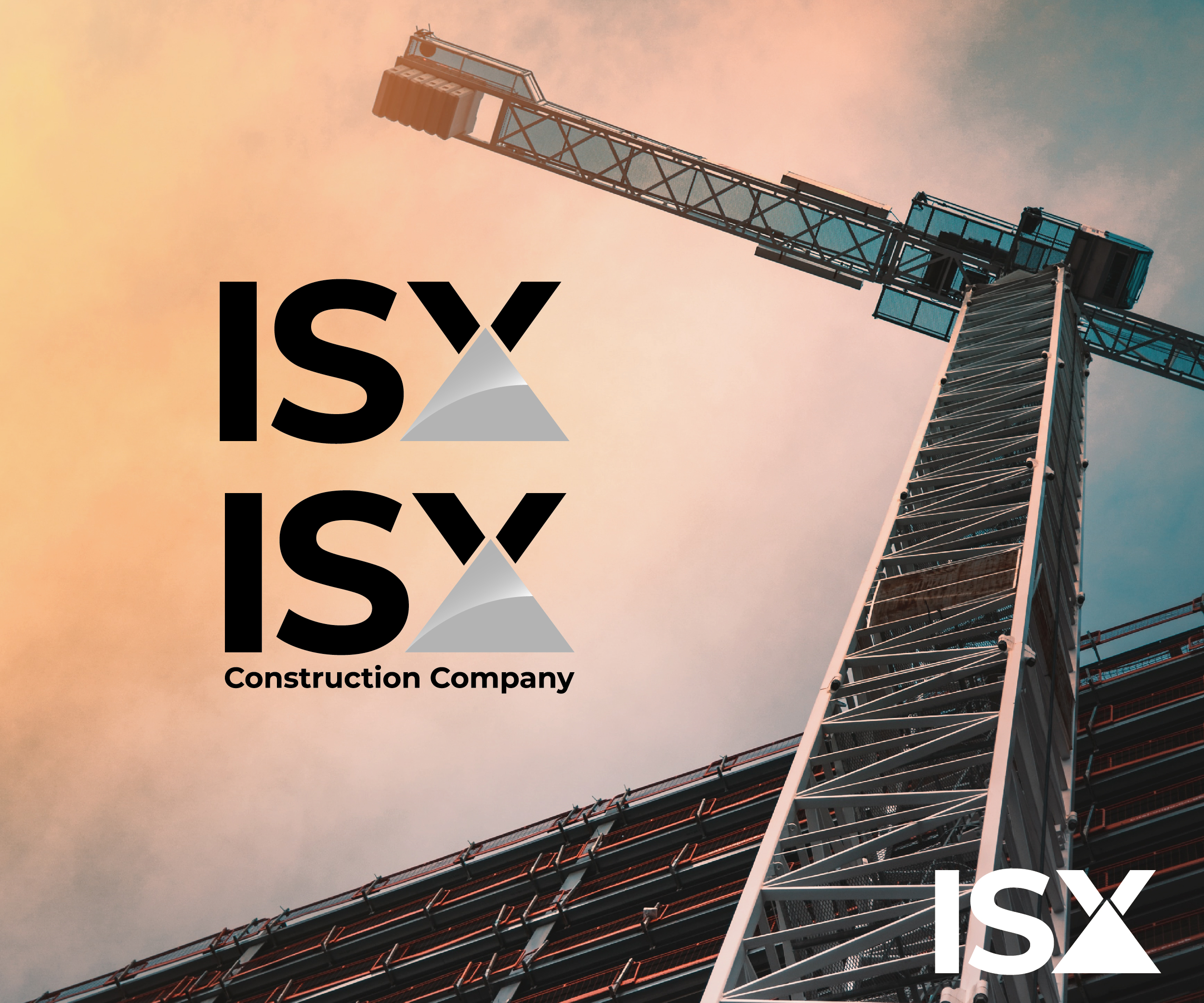 Logo Design by barra04 for ISX Construction Company | Design #27914486