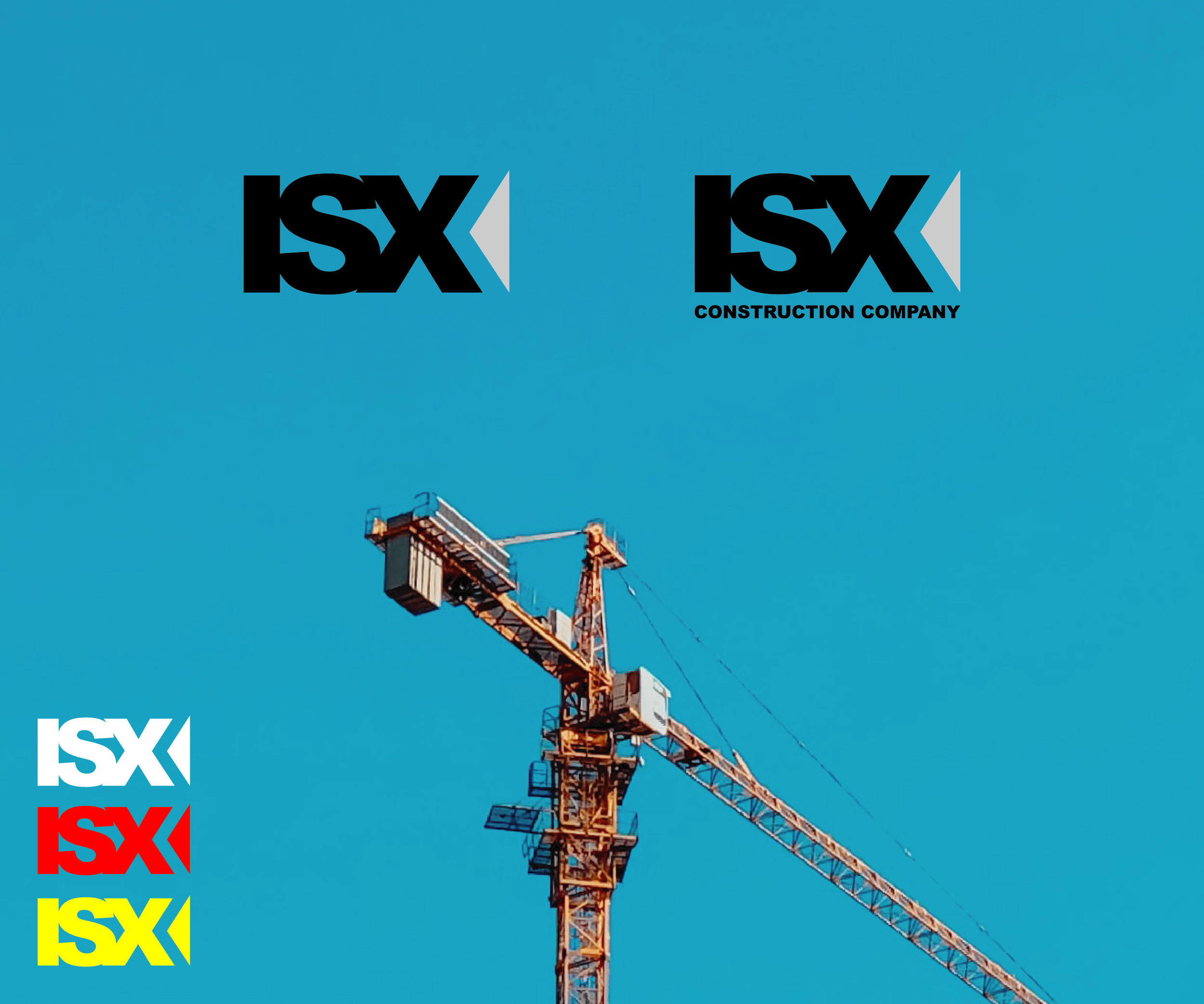 Diseño de Logo por barra04 para ISX Construction Company | Diseño #27914671