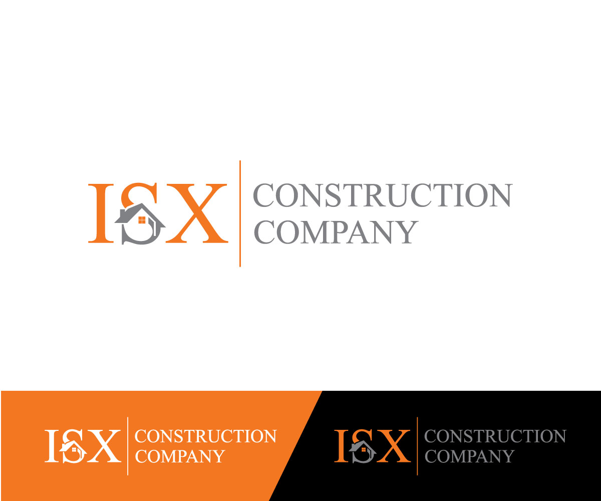 Logo Design by rk nath for ISX Construction Company | Design #27870447