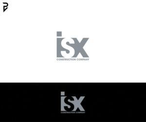Logo Design by poisonvectors for ISX Construction Company | Design: #27864187