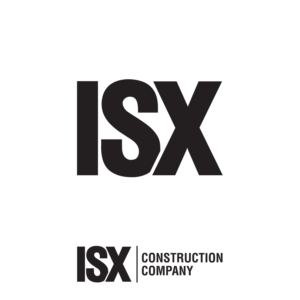 Logo Design by tavi for ISX Construction Company | Design: #27862905