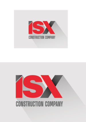 Logo Design by @gus for ISX Construction Company | Design: #27887000