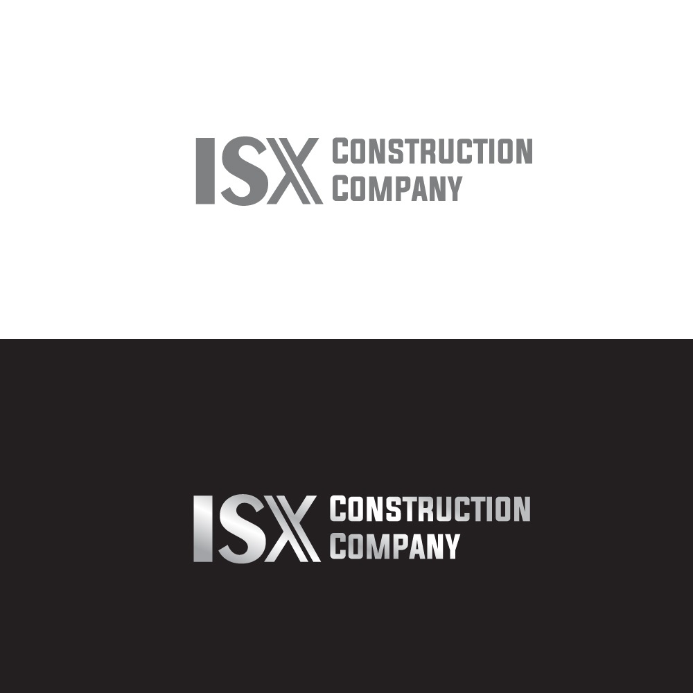 Logo Design by Sujit Banerjee for ISX Construction Company | Design #27863105