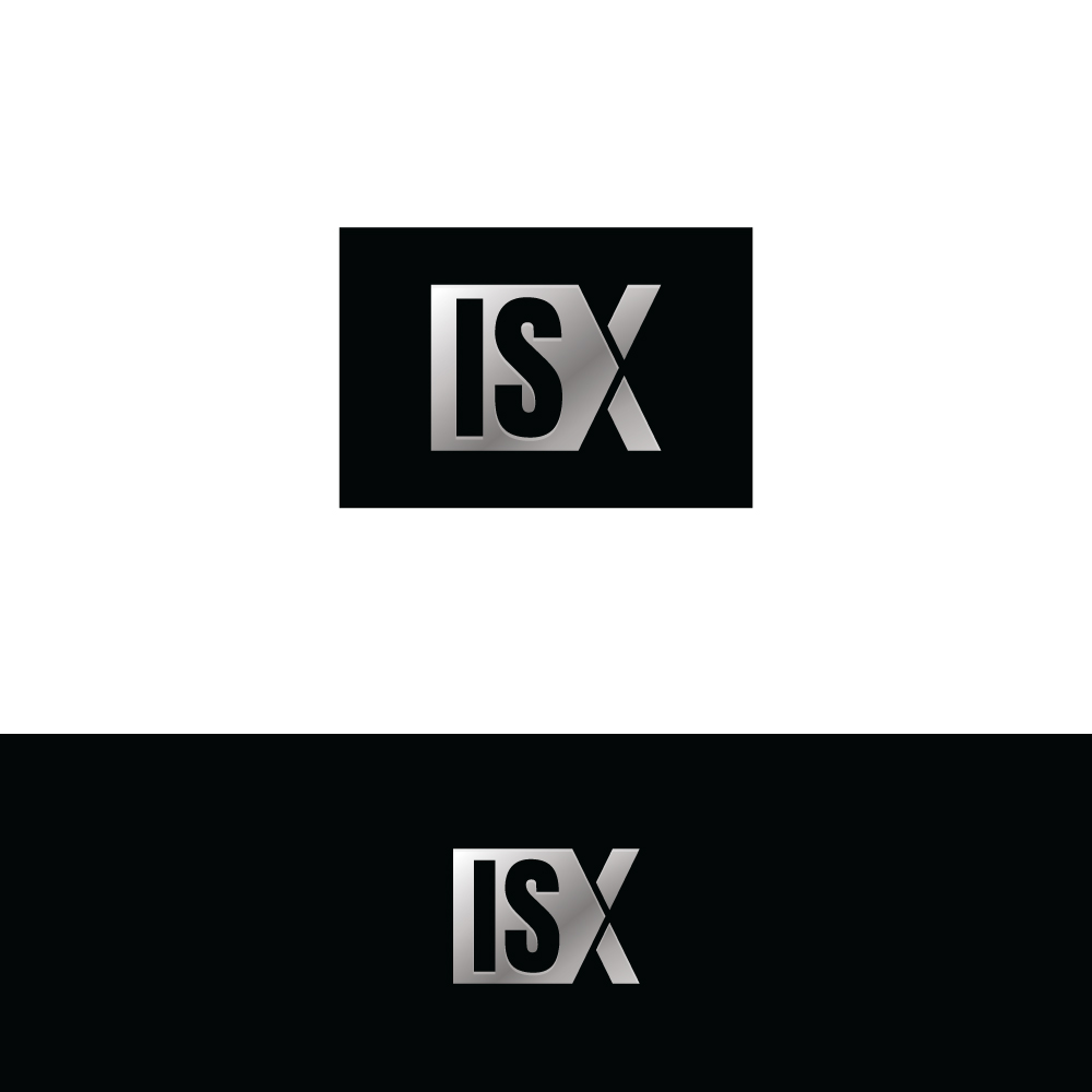 Logo Design by Sujit Banerjee for ISX Construction Company | Design #27863107