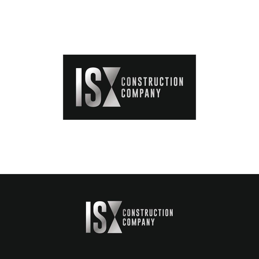 Logo Design by Sujit Banerjee for ISX Construction Company | Design #27863108