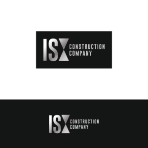 Logo Design by Sujit Banerjee for ISX Construction Company | Design: #27863108