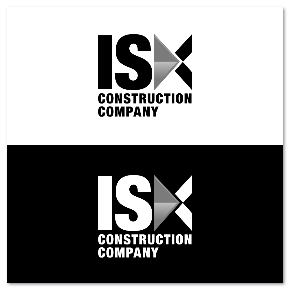 Logo Design by Sujit Banerjee for ISX Construction Company | Design #27863110
