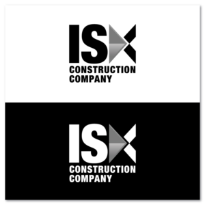 Logo Design by Sujit Banerjee for ISX Construction Company | Design: #27863110