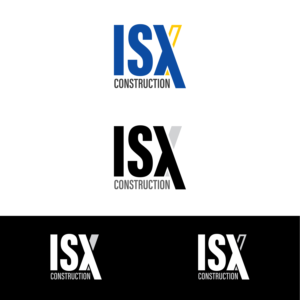 Diseño de Logo por HarishRudrappa para ISX Construction Company | Diseño: #27863209