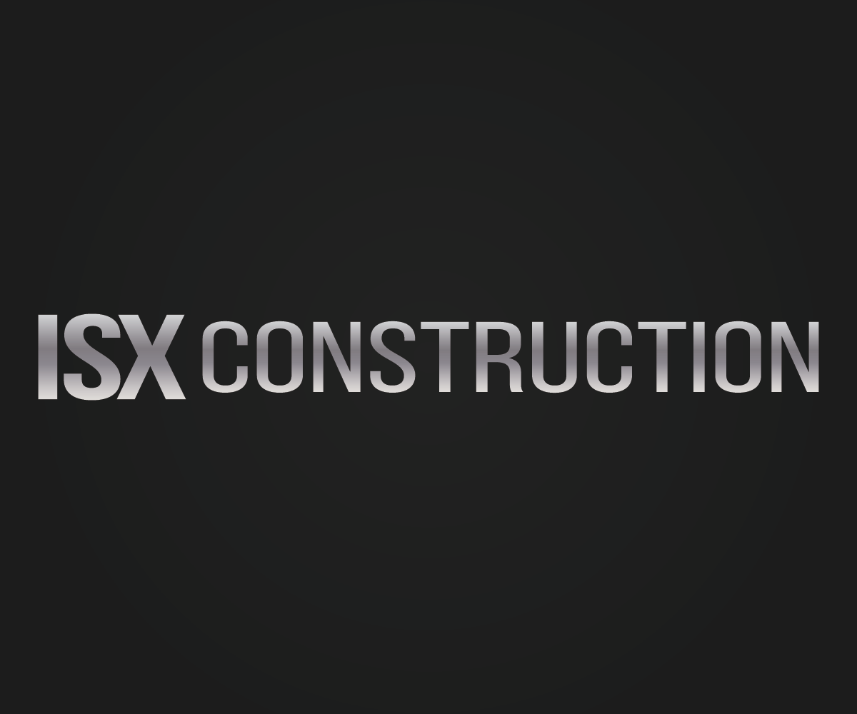 Logo-Design von nitexblue für ISX Construction Company | Design #27914586