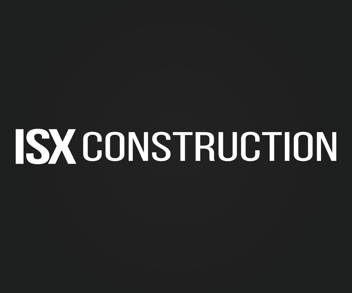 Logo Design by nitexblue for ISX Construction Company | Design #27914588