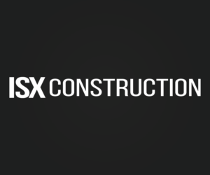 Logo Design by nitexblue for ISX Construction Company | Design: #27914588