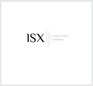Logo Design by angelonyamu for ISX Construction Company | Design: #27889581