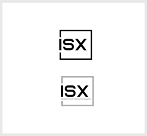 Logo Design by angelonyamu for ISX Construction Company | Design: #27889583