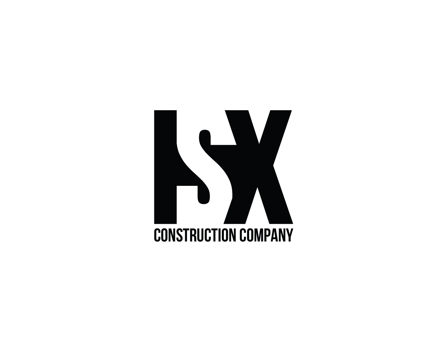 Logo Design by Grafactory for ISX Construction Company | Design #27866323