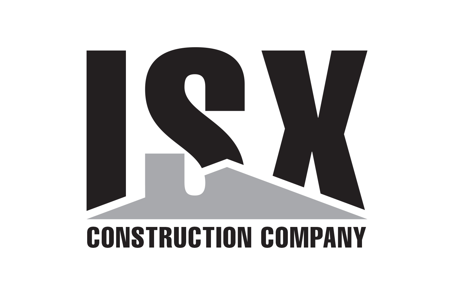 Logo Design by Grafactory for ISX Construction Company | Design #27867357