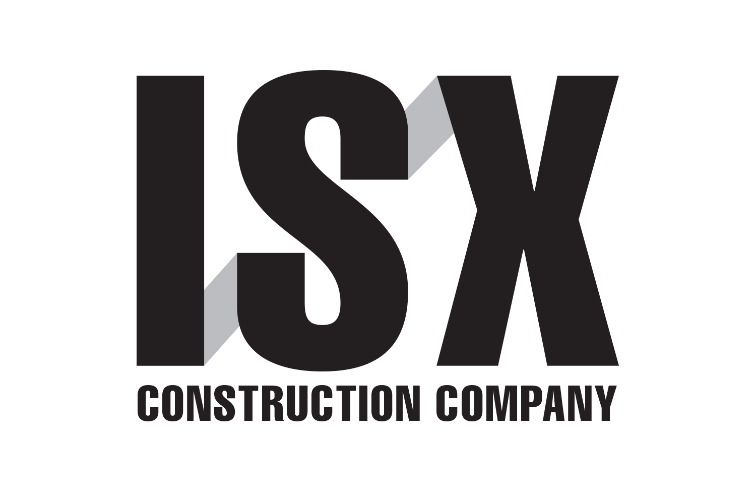 Logo Design by Grafactory for ISX Construction Company | Design #27867362