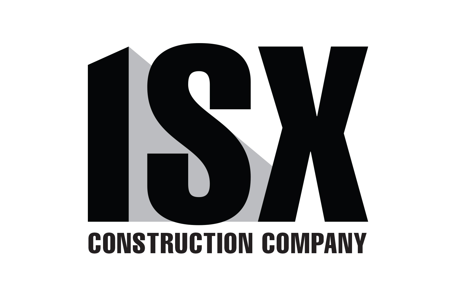 Logo Design by Grafactory for ISX Construction Company | Design #27867363
