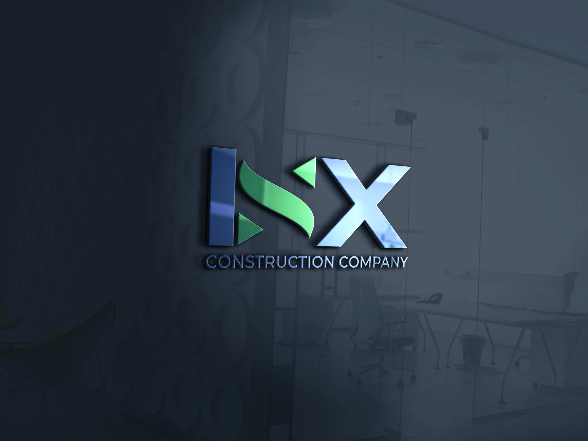 Design de Logo par Pixel Sprout pour ISX Construction Company | Design #27863141