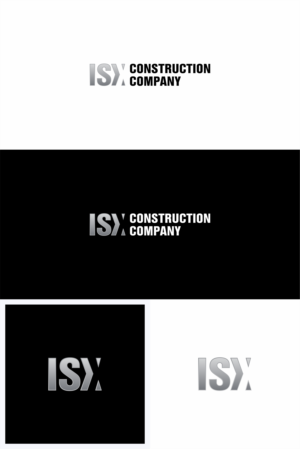 Logo Design by achil78 for ISX Construction Company | Design: #27862790