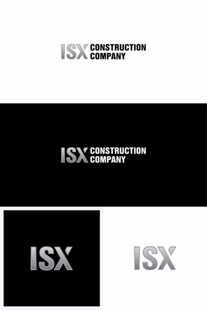 Logo Design by achil78 for ISX Construction Company | Design: #27862815