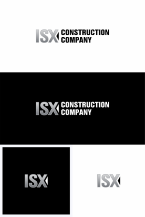 Logo Design by achil78 for ISX Construction Company | Design: #27862841
