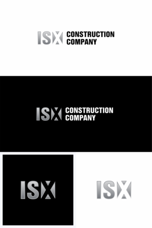 Logo Design by achil78 for ISX Construction Company | Design: #27862967