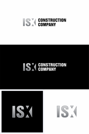 Logo Design by achil78 for ISX Construction Company | Design: #27862968