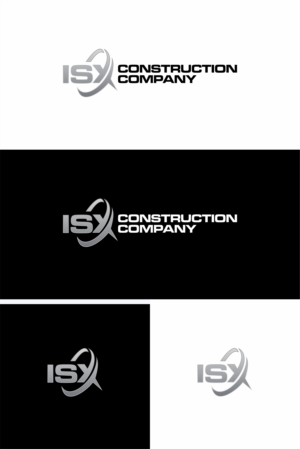 Logo Design by achil78 for ISX Construction Company | Design: #27863055
