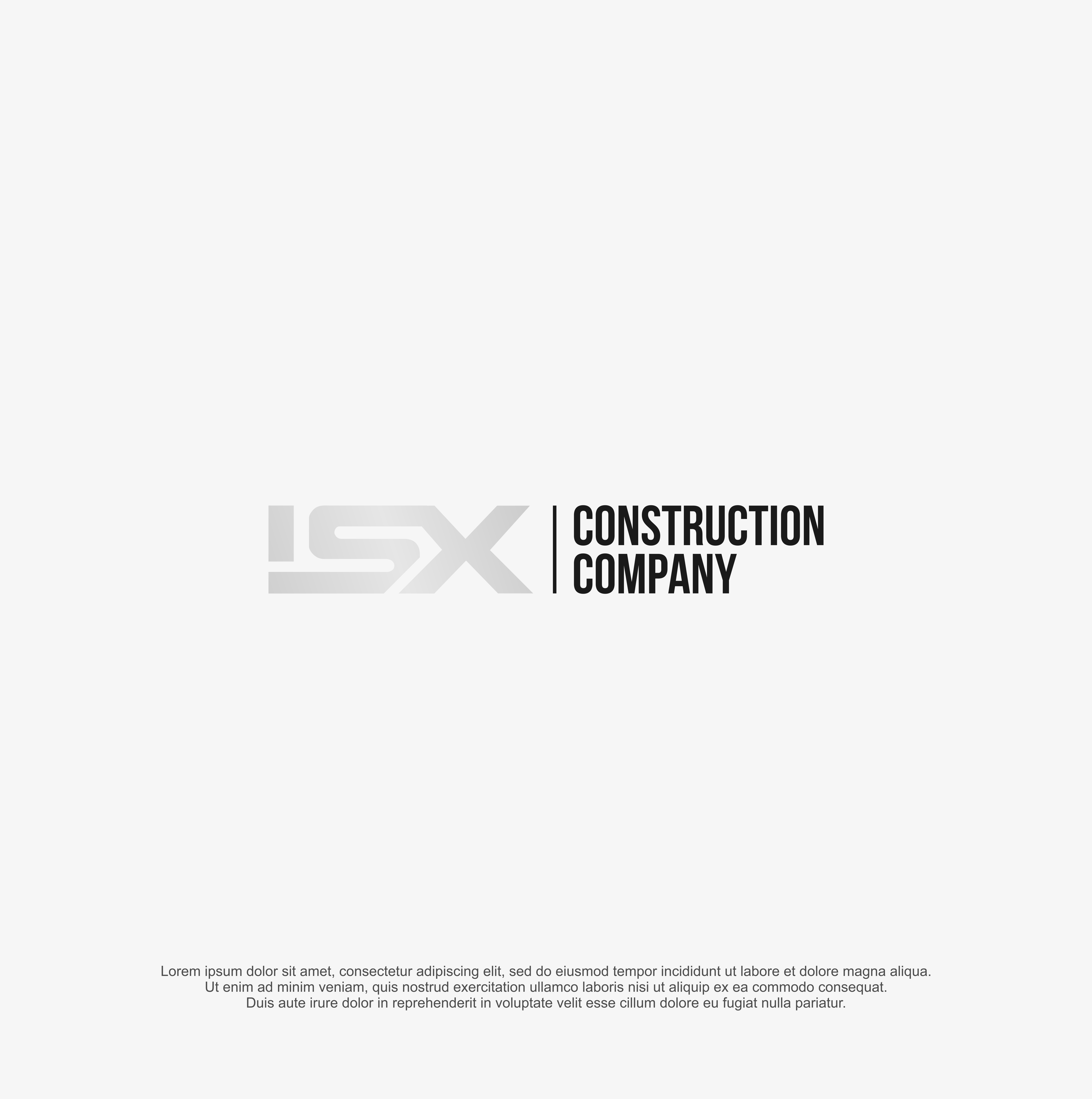 Design de Logo par R!CKY pour ISX Construction Company | Design #27909187