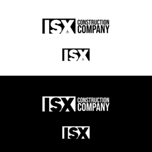 Logo Design by DSCMedia™ for ISX Construction Company | Design: #27916127