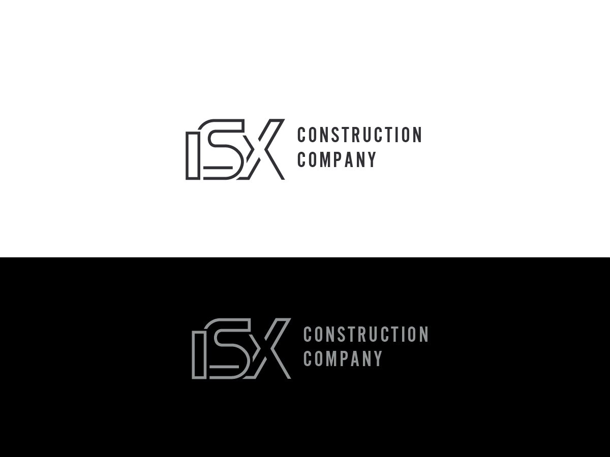 Design de Logo par Cresign pour ISX Construction Company | Design #27862593