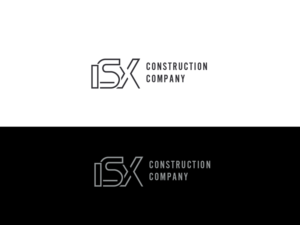 Logo Design by Cresign for ISX Construction Company | Design: #27862593